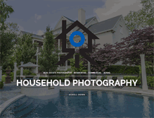 Tablet Screenshot of householdphotography.com